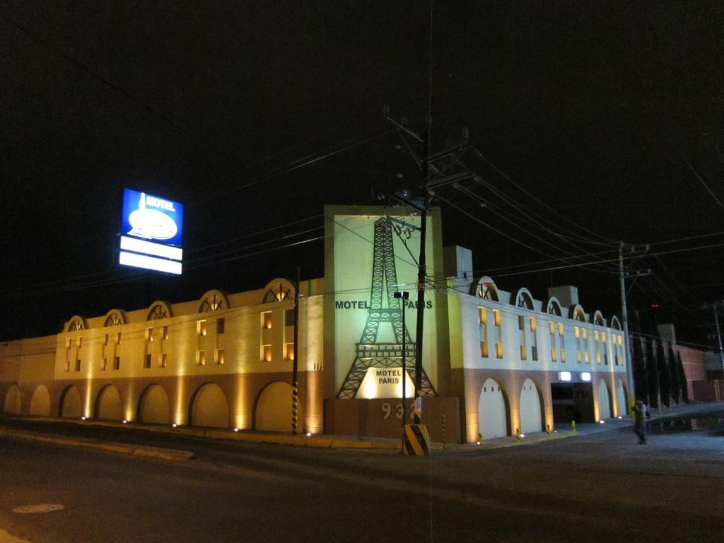 Motel Paris Puebla Exterior photo